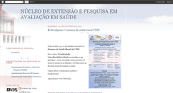 Desktop Screenshot of nepasccsufscbrasil.blogspot.com