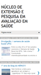 Mobile Screenshot of nepasccsufscbrasil.blogspot.com