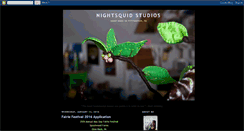 Desktop Screenshot of nightsquidstudios.blogspot.com