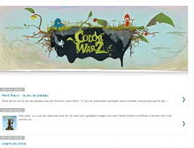 Tablet Screenshot of colorwarz.blogspot.com