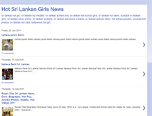 Tablet Screenshot of hotsrilankangirlsnews.blogspot.com