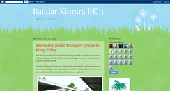 Desktop Screenshot of bandarkinrarabk3.blogspot.com