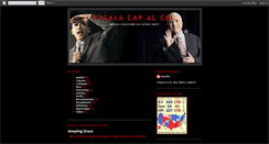 Desktop Screenshot of escalacapalcel.blogspot.com