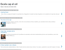 Tablet Screenshot of escalacapalcel.blogspot.com