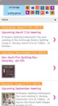 Mobile Screenshot of anchoragemodernquiltguild.blogspot.com