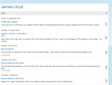 Tablet Screenshot of jameslloydjames.blogspot.com