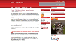 Desktop Screenshot of infokomputer-internet.blogspot.com
