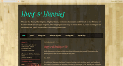 Desktop Screenshot of hunsandhunnies.blogspot.com