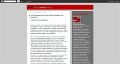 Desktop Screenshot of blackdiasporaandgermany.blogspot.com