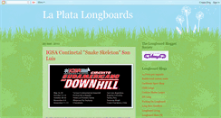 Desktop Screenshot of laplatalongboards.blogspot.com