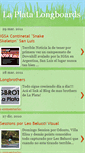 Mobile Screenshot of laplatalongboards.blogspot.com