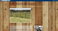 Desktop Screenshot of pasturegate.blogspot.com