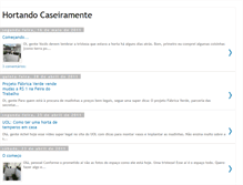 Tablet Screenshot of hortandocaseiramente.blogspot.com