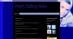 Desktop Screenshot of marksallingitalia.blogspot.com