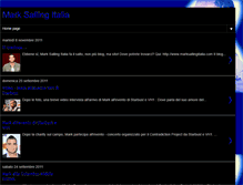 Tablet Screenshot of marksallingitalia.blogspot.com