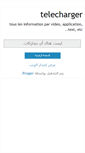 Mobile Screenshot of pour-telecharger.blogspot.com