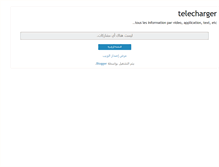 Tablet Screenshot of pour-telecharger.blogspot.com
