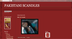 Desktop Screenshot of pakistaniscandles.blogspot.com