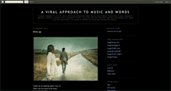 Desktop Screenshot of musicalvirus.blogspot.com