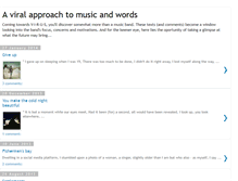 Tablet Screenshot of musicalvirus.blogspot.com