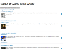 Tablet Screenshot of escoalestadualjorgeamado.blogspot.com