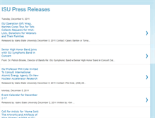 Tablet Screenshot of isupressreleases.blogspot.com