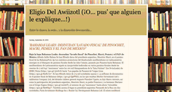 Desktop Screenshot of eligio-del-awiizotl.blogspot.com