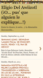 Mobile Screenshot of eligio-del-awiizotl.blogspot.com