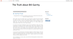 Desktop Screenshot of billgarrity.blogspot.com