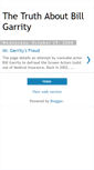 Mobile Screenshot of billgarrity.blogspot.com