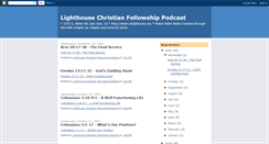 Desktop Screenshot of lighthousesanjose.blogspot.com