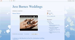 Desktop Screenshot of jess-barnes.blogspot.com