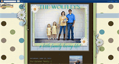 Desktop Screenshot of nbwolfley.blogspot.com