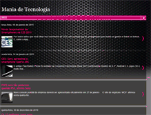 Tablet Screenshot of maniadatecnologia.blogspot.com