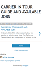 Mobile Screenshot of carrierintourguideandavailablej.blogspot.com
