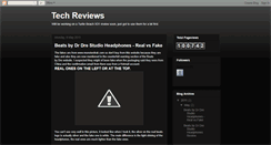 Desktop Screenshot of parkiestech.blogspot.com