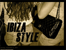 Tablet Screenshot of ibiza-style.blogspot.com