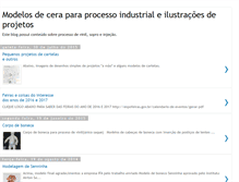 Tablet Screenshot of modelagemdecera.blogspot.com