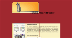 Desktop Screenshot of poderosas-tarjetamadreboard.blogspot.com