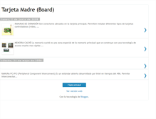 Tablet Screenshot of poderosas-tarjetamadreboard.blogspot.com