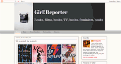 Desktop Screenshot of girlreporter.blogspot.com