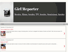 Tablet Screenshot of girlreporter.blogspot.com