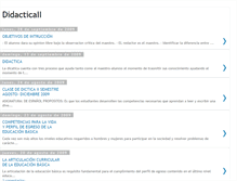 Tablet Screenshot of didacticaii3ersemestre.blogspot.com