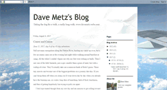 Desktop Screenshot of davemetzblog.blogspot.com
