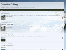 Tablet Screenshot of davemetzblog.blogspot.com