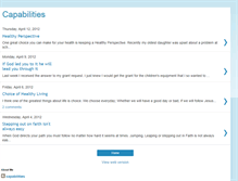 Tablet Screenshot of capabilitiesfitness.blogspot.com