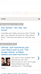 Mobile Screenshot of nitasmoviediary.blogspot.com