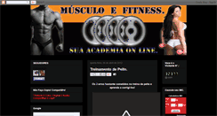 Desktop Screenshot of musculoefitness.blogspot.com