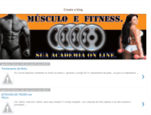 Tablet Screenshot of musculoefitness.blogspot.com