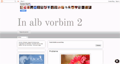 Desktop Screenshot of inalbvorbim2.blogspot.com